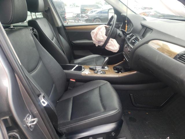 Photo 5 from auction – 2012 BMW X3 XDRIVE2 with VIN 5UXWX5C5XCL721423