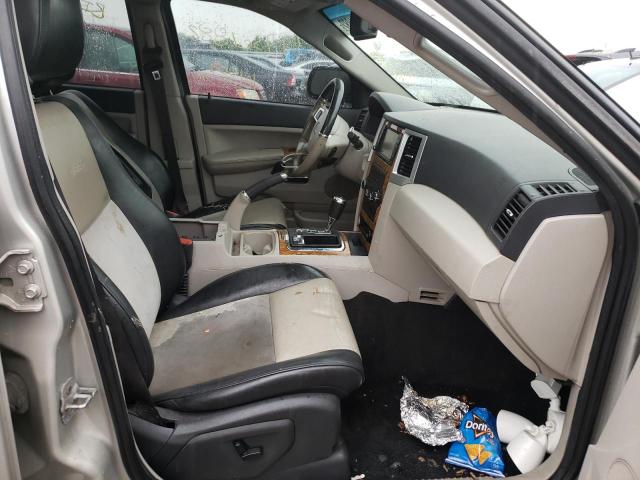 Photo 5 from auction – 2009 JEEP GRAND CHER with VIN 1J8HR58T89C520536