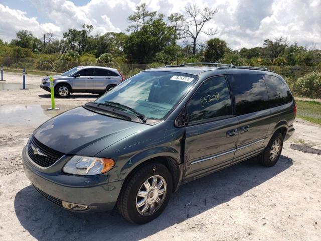 Photo 9 from auction – 2004 CHRYSLER TOWN & COU with VIN 2C8GP64L44R515210