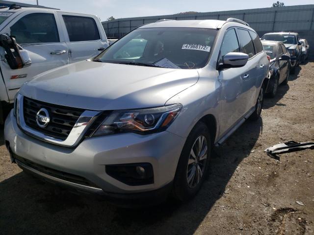 Photo 2 from auction – 2017 NISSAN PATHFINDER with VIN 5N1DR2MN9HC680964