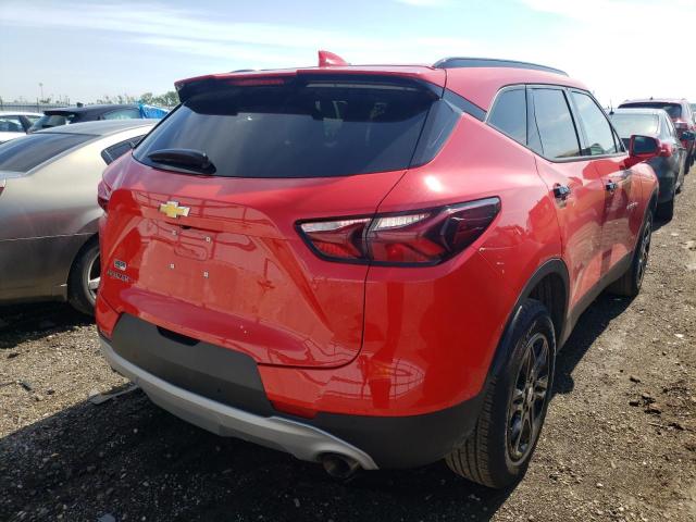 Photo 4 from auction – 2020 CHEVROLET BLAZER 2LT with VIN 3GNKBCRS2LS606431