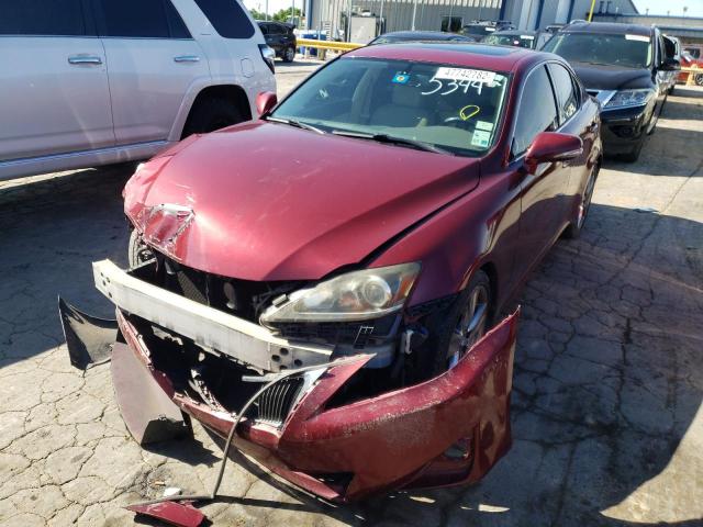 Photo 2 from auction – 2011 LEXUS IS 250 with VIN JTHBF5C26B5135344