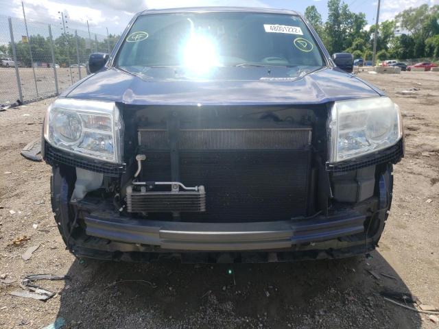 Photo 9 from auction – 2013 HONDA PILOT EX with VIN 5FNYF4H4XDB032977