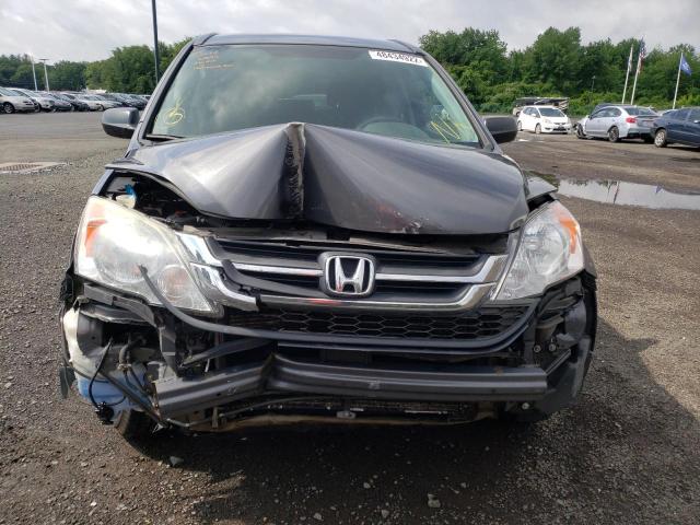 Photo 9 from auction – 2011 HONDA CR-V SE with VIN 5J6RE4H48BL122544