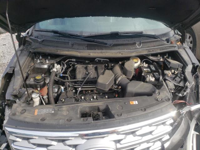Photo 7 from auction – 2018 FORD EXPLORER L with VIN 1FM5K7F86JGA16102