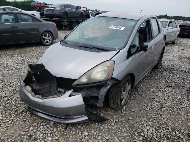 Photo 2 from auction – 2010 HONDA FIT with VIN JHMGE8H20AC034880