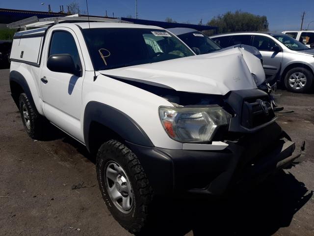 TOYOTA TACOMA 2012 with VIN 5TFPX4EN3CX007252 - Photo from auction
