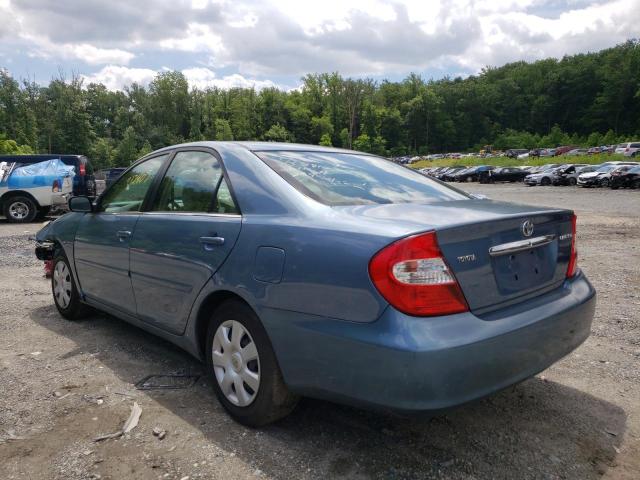 Photo 3 from auction – 2002 TOYOTA CAMRY LE with VIN 4T1BE32K82U529892