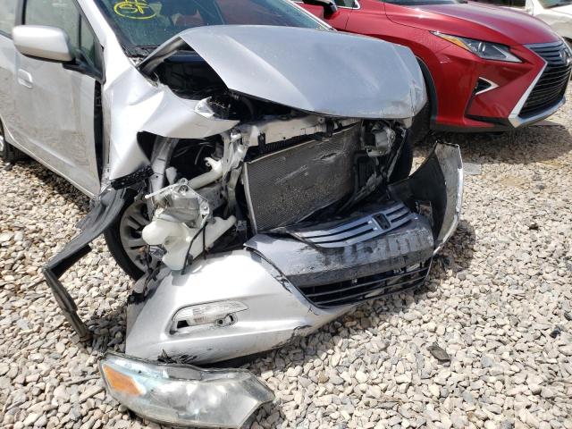 Photo 9 from auction – 2010 HONDA INSIGHT LX with VIN JHMZE2H50AS003750