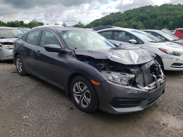 HONDA CIVIC LX 2017 with VIN 19XFC2F59HE226721 - Photo from auction
