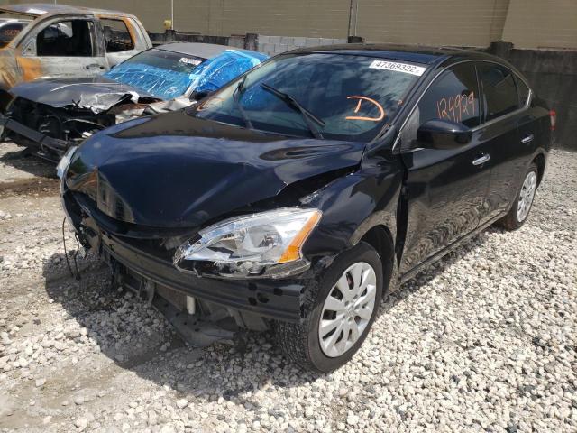 Photo 2 from auction – 2014 NISSAN SENTRA S with VIN 3N1AB7AP4EL609625