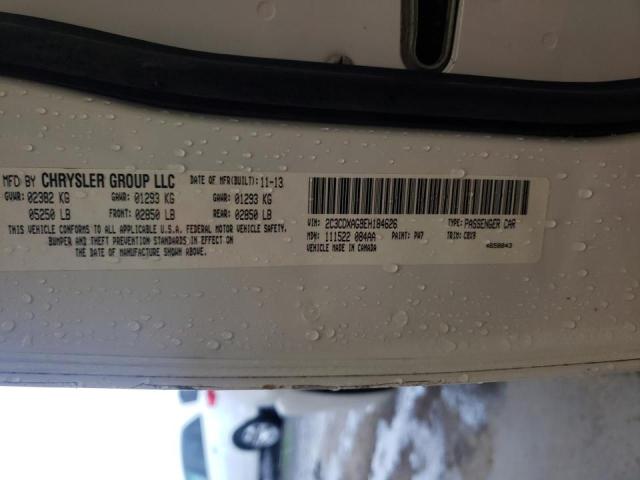 Photo 10 from auction – 2014 DODGE CHARGER PO with VIN 2C3CDXAG9EH184626
