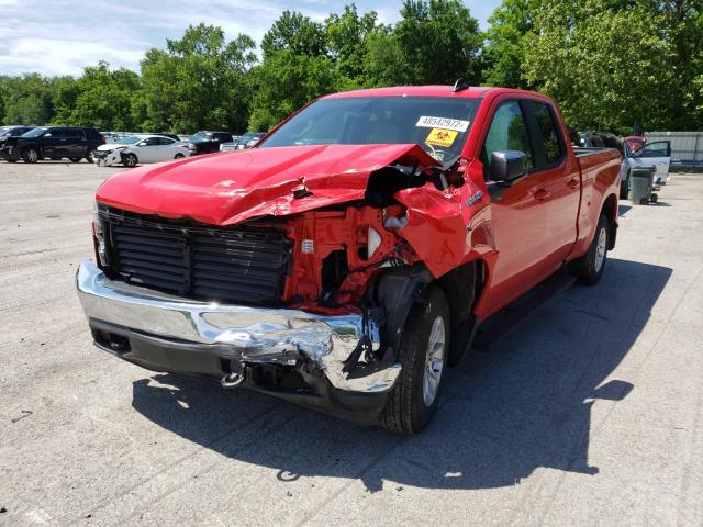 Photo 2 from auction – 2021 CHEVROLET SILVERADO with VIN 1GCRYDED3MZ118516