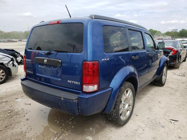 Photo 4 from auction – 2010 DODGE NITRO HEAT with VIN 1D4PU4GKXAW165508
