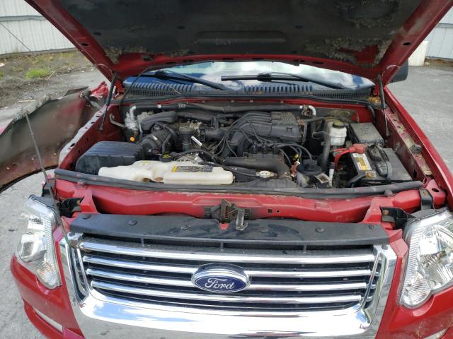 Photo 7 from auction – 2010 FORD EXPLORER X with VIN 1FMEU7DE8AUA59599