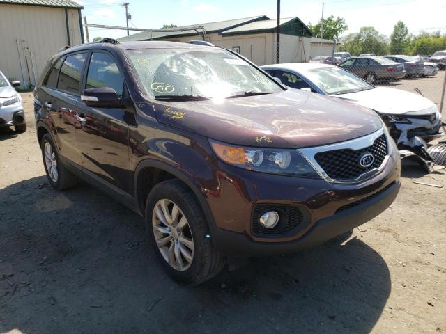 Photo 1 from auction – 2011 KIA SORENTO EX with VIN 5XYKU3A10BG101719