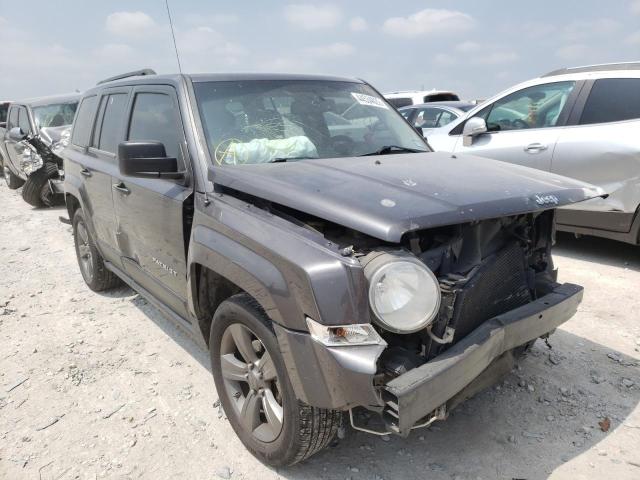 Photo 1 from auction – 2014 JEEP PATRIOT LA with VIN 1C4NJPFA2ED859571