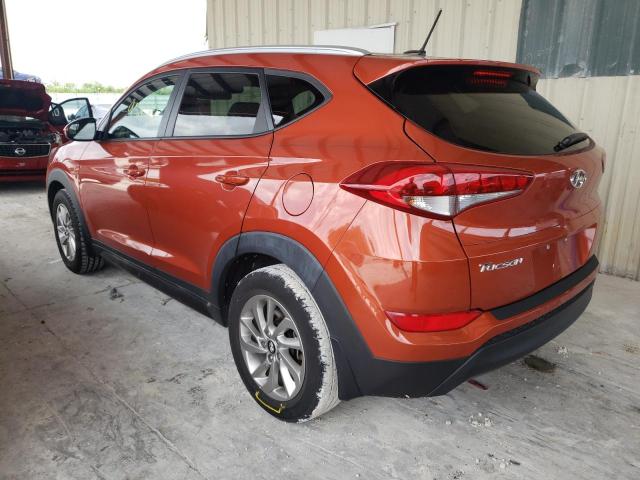 Photo 3 from auction – 2016 HYUNDAI TUCSON LIM with VIN KM8J33A48GU103941