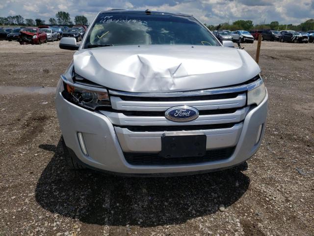 Photo 9 from auction – 2013 FORD EDGE SEL with VIN 2FMDK3J96DBA04466