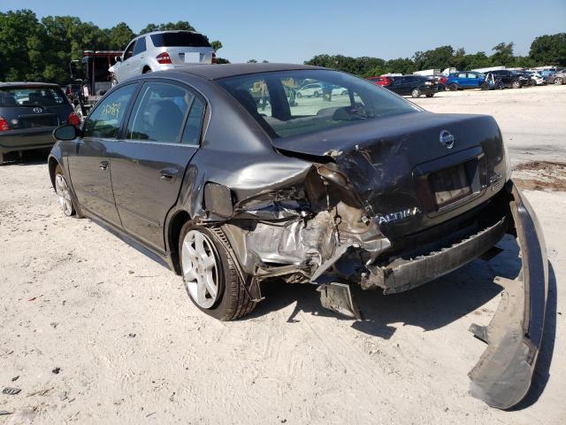 Photo 3 from auction – 2006 NISSAN ALTIMA S with VIN 1N4AL11D36C252020
