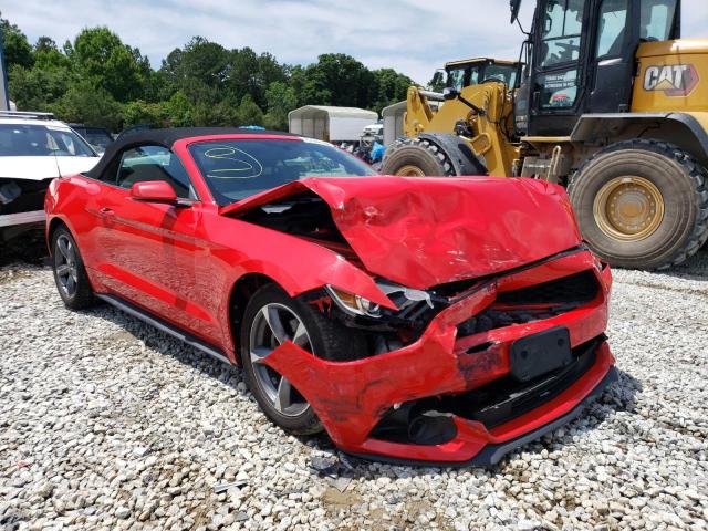 FORD MUSTANG 2015 with VIN 1FATP8EM6F5383219 - Photo from auction