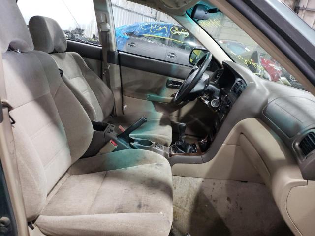 Photo 5 from auction – 2002 SUBARU LEGACY OUT with VIN 4S3BH675026641199