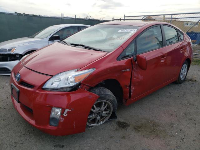 Photo 2 from auction – 2010 TOYOTA PRIUS with VIN JTDKN3DU3A0048618