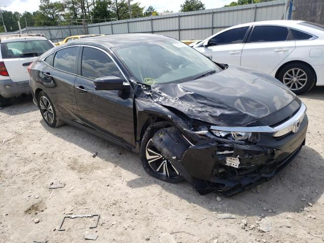 Photo 1 from auction – 2017 HONDA CIVIC EX with VIN 2HGFC1F32HH650532