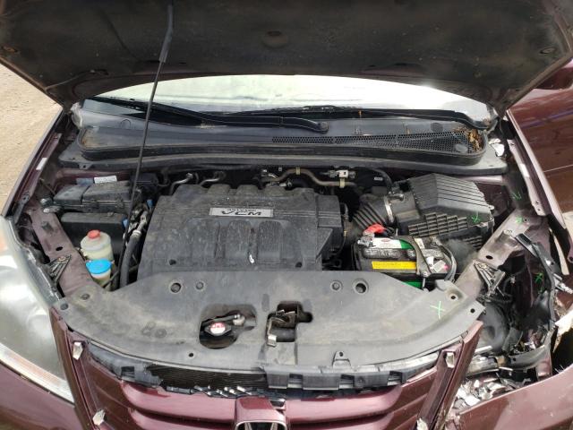 Photo 7 from auction – 2008 HONDA ODYSSEY EX with VIN 5FNRL38738B402206