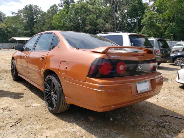 Photo 3 from auction – 2005 CHEVROLET IMPALA with VIN 2G1WF52E259153659