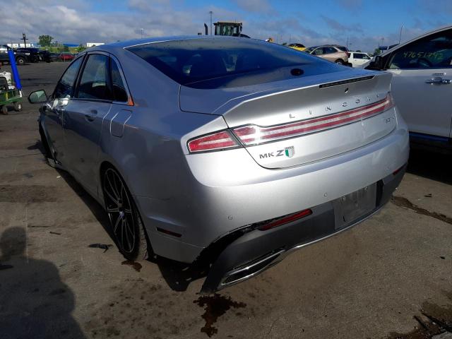 Photo 3 from auction – 2017 LINCOLN MKZ RESERV with VIN 3LN6L5FC4HR618364