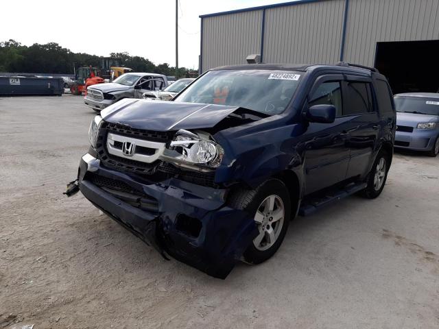 Photo 2 from auction – 2009 HONDA PILOT EX with VIN 5FNYF38459B001816