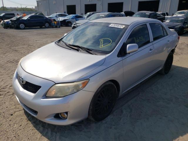 Photo 2 from auction – 2009 TOYOTA COROLLA BA with VIN JTDBL40E79J023026