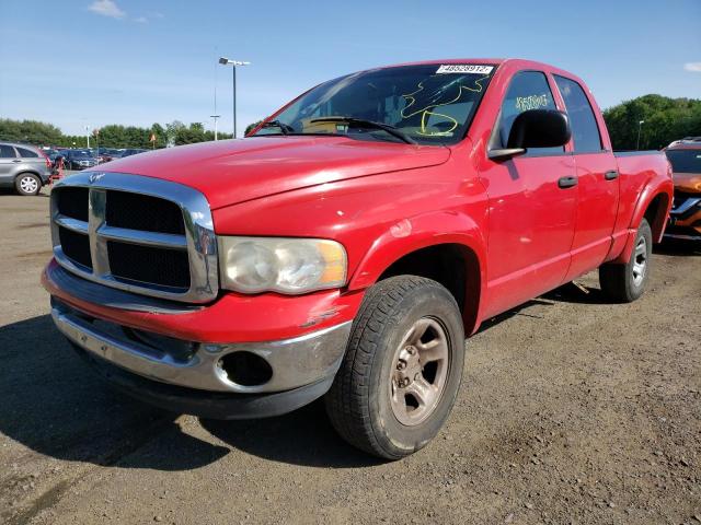 Photo 2 from auction – 2003 DODGE RAM 1500 S with VIN 1D7HU18D23S346196