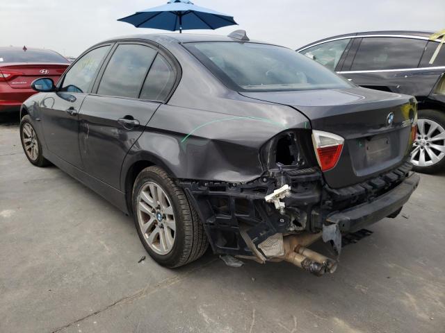Photo 3 from auction – 2007 BMW 328 XI with VIN WBAVC93547KX61344