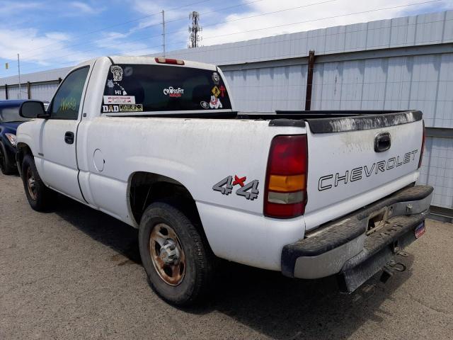 Photo 3 from auction – 2002 CHEVROLET SILVERADO with VIN 1GCEK14X62Z222537