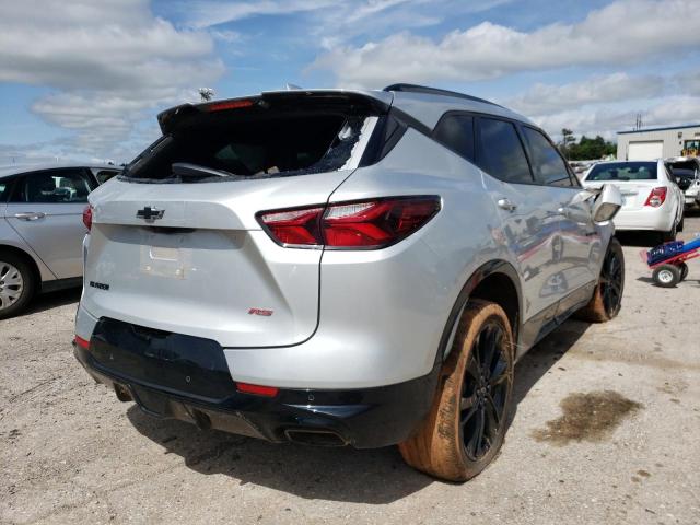 Photo 4 from auction – 2020 CHEVROLET BLAZER RS with VIN 3GNKBERSXLS647000