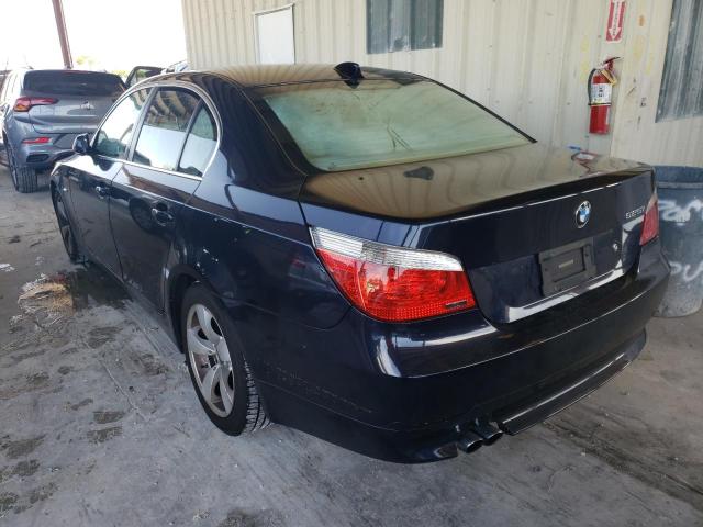 Photo 3 from auction – 2007 BMW 525 I with VIN WBANE53507CW59441