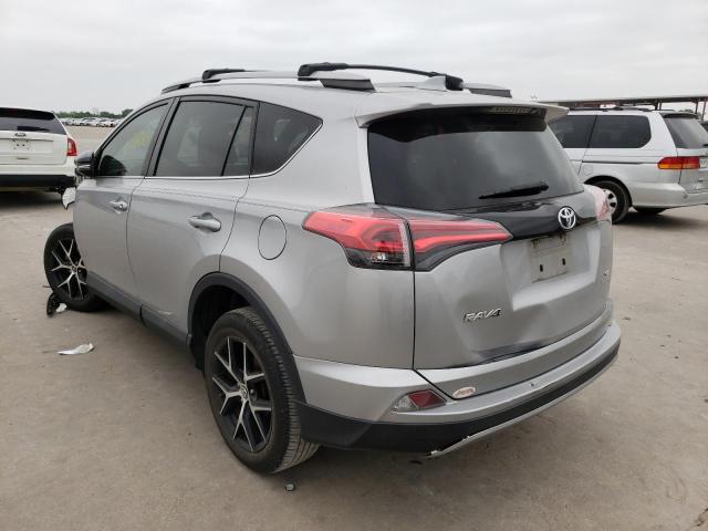 Photo 3 from auction – 2017 TOYOTA RAV4 SE with VIN 2T3NFREV9HW350425