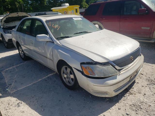 TOYOTA AVALON XL 2001 with VIN 4T1BF28B91U187396 - Photo from auction
