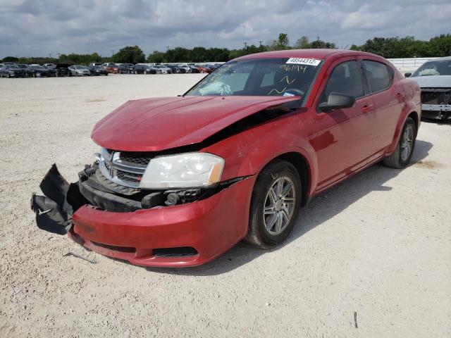 Photo 2 from auction – 2014 DODGE AVENGER SE with VIN 1C3CDZAB9EN216174
