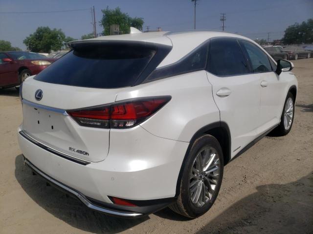 Photo 4 from auction – 2021 LEXUS RX 450H with VIN 2T2JGMDA7MC064764