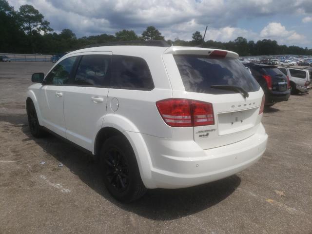 Photo 3 from auction – 2020 DODGE JOURNEY SE with VIN 3C4PDCAB1LT280975