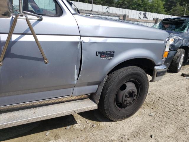 Photo 10 from auction – 1997 FORD F350 with VIN 1FTJW35F4VEA65669