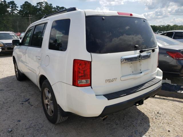 Photo 3 from auction – 2009 HONDA PILOT EX with VIN 5FNYF38439B020610