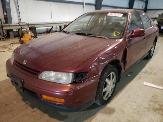 Photo 2 from auction – 1995 HONDA ACCORD EX with VIN JHMCD5556SC010843