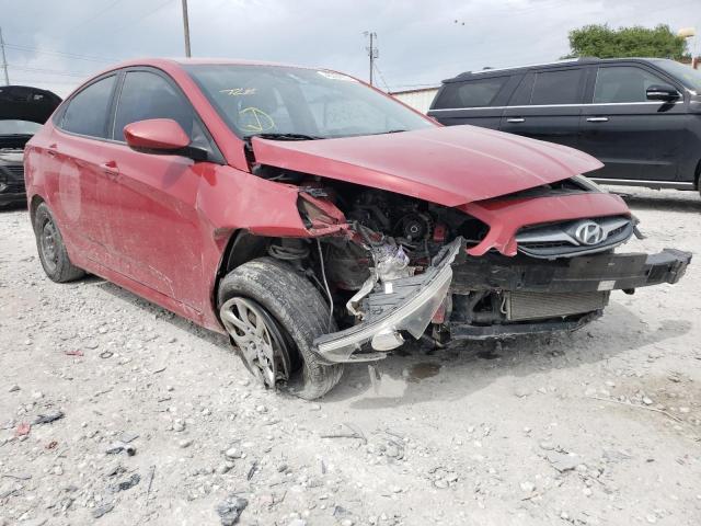 Photo 9 from auction – 2013 HYUNDAI ACCENT GLS with VIN KMHCT4AE1DU293200