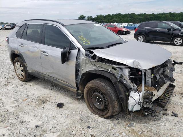 Photo 1 from auction – 2021 TOYOTA RAV4 LE with VIN 2T3H1RFV0MC142987