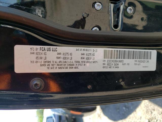 Photo 10 from auction – 2016 CHRYSLER 300C with VIN 2C3CCAEG9GH106053