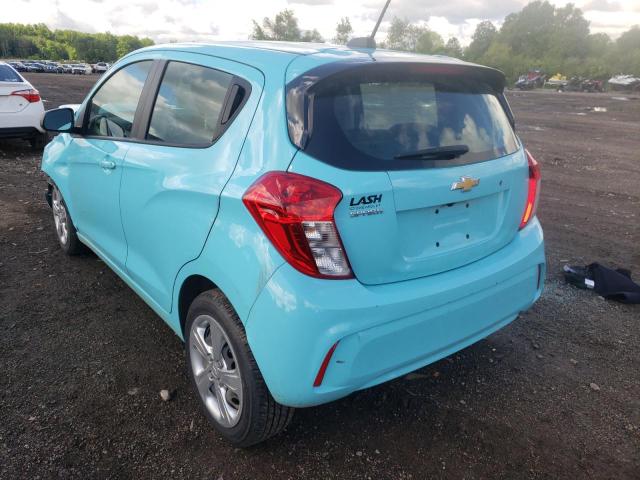 Photo 3 from auction – 2021 CHEVROLET SPARK LS with VIN KL8CA6SA2MC701767